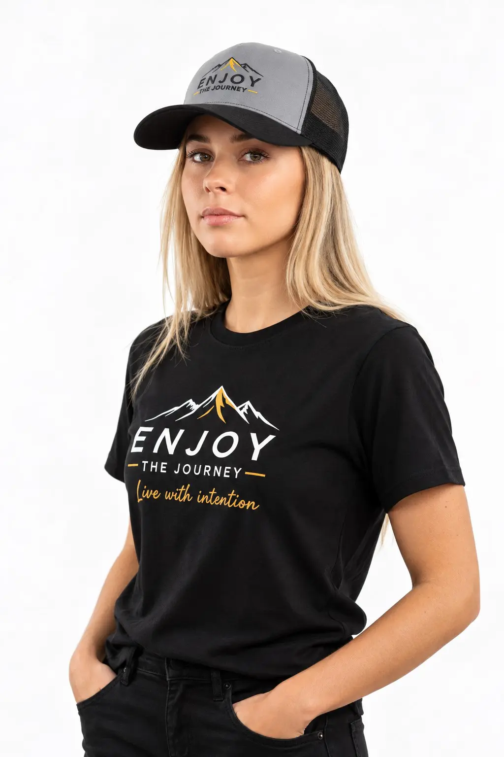 MOVE Unisex Trucker Hat - Image 4