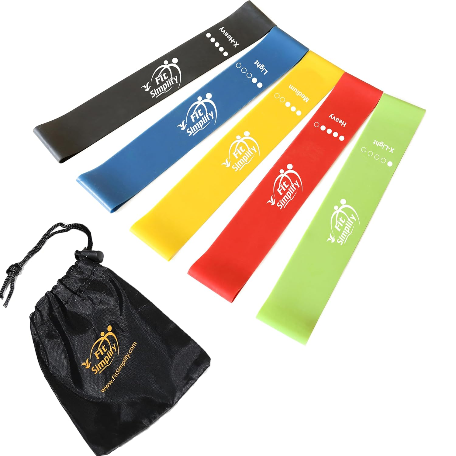 Fit Simplify Resistance Loop Exercise Bands