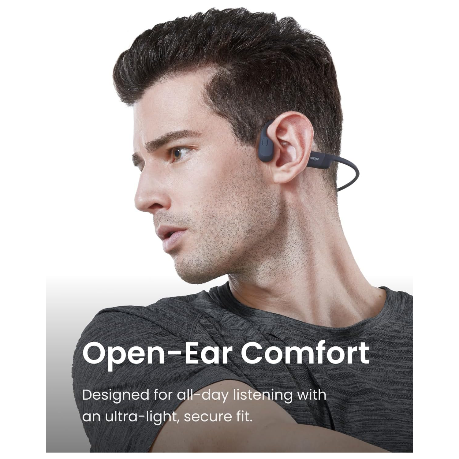 SHOKZ Open-Ear Bluetooth Headphones