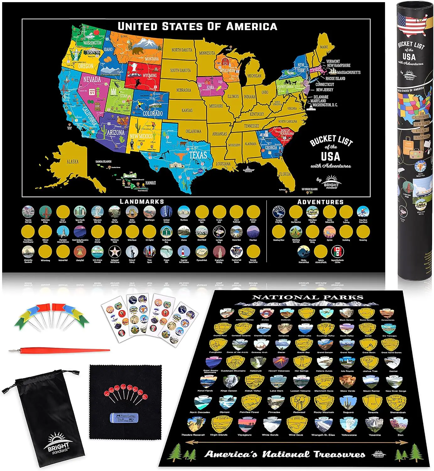 Infographic: United States Of America
